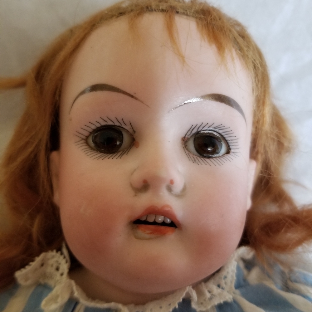 Antique German Doll View 3